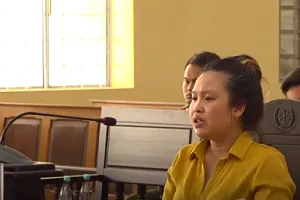 Xét xử bà mẹ trẻ lừa đào trên 96 tỷ đồng qua mạng xã hội