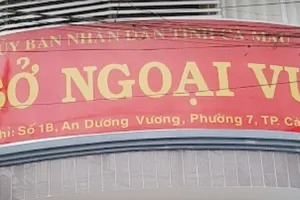 Cà Mau: Giải thể Sở ngoại vụ, sáp nhập Ban Dân tộc HĐND vào Ban Văn hóa - Xã hội