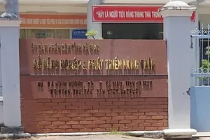 Trụ sở Sở NN-PTNT Cà Mau