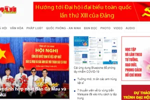Chính thức hợp nhất Báo Cà Mau và Báo ảnh Đất Mũi