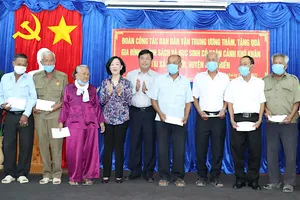 Đồng chí Trương Thị Mai: Xây dựng và thực hiện quy chế dân chủ bảo đảm thực chất và hiệu quả