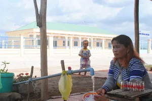 Hộ nghèo trên địa bàn tỉnh Cà Mau được miễn 100% tiền nước sinh hoạt