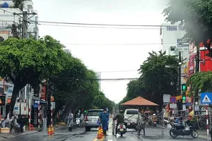 Kiên Giang quyết tâm chuyển vùng nguy cơ cao thành vùng bình thường mới vào ngày 20-9. Ảnh: QUỐC BÌNH