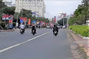 Khu vực hạ tầng kỹ thuật Khu hành chính và công cộng cửa ngõ Đông Bắc TP Cà Mau