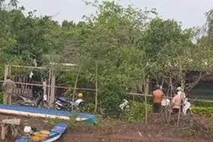 Hiện trường vụ việc