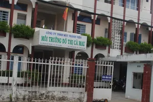 Trụ sở Công ty CP MTĐT Cà Mau