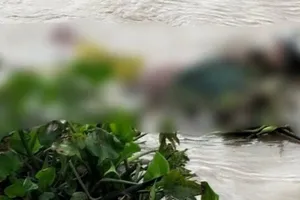 Hiện trường phát hiện thi thể người đàn ông trôi trên kênh xáng Bạc Liêu - Cà Mau