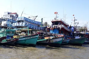 Huyện Ngọc Hiển (tỉnh Cà Mau): Tàu cá mua 1.000 lít dầu trở lên phải thông báo trước 2 ngày