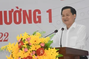 Phó Thủ tướng Lê Minh Khái dự Ngày hội Đại đoàn kết toàn dân tộc tại Bạc Liêu