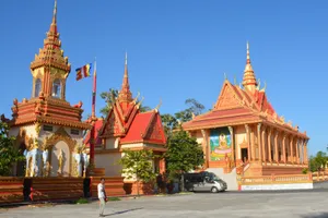 Chùa Xiêm Cán hơn 130 tuổi được công nhận là điểm du lịch tiêu biểu ĐBSCL