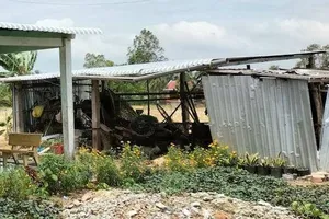 Bạc Liêu: Nghi nổ đạn cối trong nhà kho, một người tử vong tại chỗ