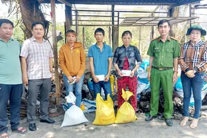 Hỏa hoạn thiêu rụi 3 căn nhà liền kề của ba anh em ruột ở Bạc Liêu