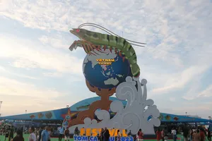 Hơn 40.000 lượt khách đến Festival Tôm Cà Mau và Diễn đàn kết nối sản phẩm OCOP ĐBSCL