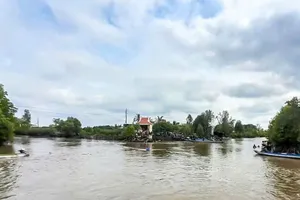 Cà Mau: Tìm thấy thi thể bé trai 3 tuổi mất tích trong vụ tai nạn trên sông