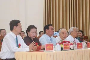 Cà Mau họp mặt kỷ niệm 50 năm Ngày Giải phóng miền Nam, thống nhất đất nước