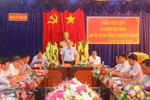 Cà Mau: Không làm ảnh hưởng đến người dân và doanh nghiệp khi sắp xếp bộ máy