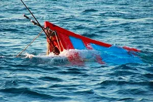 Tìm thấy thi thể thuyền trưởng mất tích trên vùng biển Cà Mau