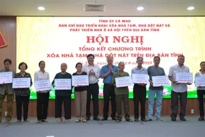 Cà Mau: Sau khi xóa nhà tạm, triển khai hỗ trợ sinh kế cho người nghèo