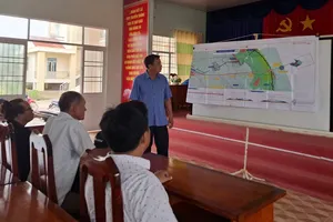 Không để đơn vị thi công chờ mặt bằng khi triển khai cao tốc Cà Mau - Đất Mũi