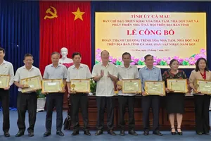 Cà Mau xây mới và sửa chữa gần 9.670 căn nhà cho người dân 