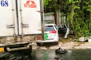 Tai nạn giao thông khiến 1 người tử vong, 4 người bị thương