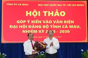 Nhiều góp ý quan trọng vào Văn kiện Đại hội Đảng bộ tỉnh Cà Mau