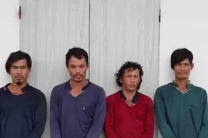 Cà Mau: Thuyền viên khống chế thuyền trưởng, giành quyền điều khiển tàu cá 