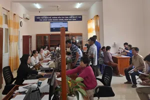 Cà Mau: Triển khai Chiến dịch 90 ngày làm sạch cơ sở dữ liệu đất đai