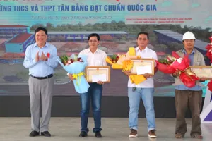 Tăng tốc giải ngân nhưng bảo đảm chất lượng công trình, không để thất thoát, lãng phí