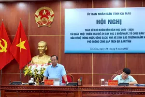 Cà Mau: Hơn 1.120 tỷ đồng thực hiện 2 đề án giáo dục