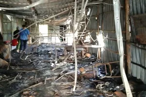 Cà Mau: Cháy nhà trong đêm, bé trai 9 tuổi tử vong