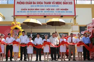 Cà Mau: Khai trương Phòng khám đa khoa Thanh Vũ Medic Đầm Dơi