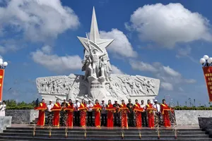 Cà Mau: Khánh thành Di tích lịch sử quốc gia Chiến thắng Đầm Dơi - Cái Nước - Chà Là