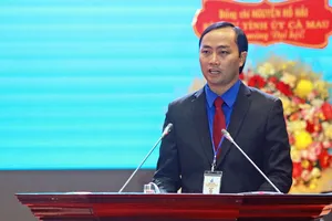 Anh Phạm Tuấn Tài được chỉ định giữ chức Bí thư Tỉnh đoàn Cà Mau