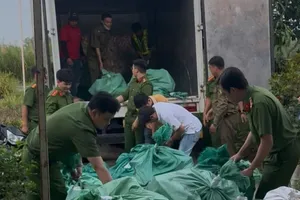 Cà Mau: Tạm giữ hơn 4 tấn mỹ phẩm không rõ nguồn gốc