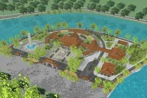 Cà Mau: Xây dựng công trình Đền tưởng niệm Anh hùng liệt sĩ và người có công