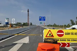 Khai thác tuyến cao tốc Hậu Giang - Cà Mau trước ngày 30-4