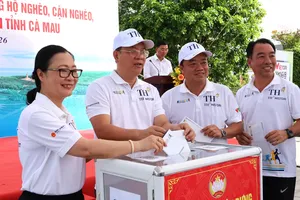 Cà Mau: Phát động đóng góp xây dựng 1.000 căn nhà cho người yếu thế 
