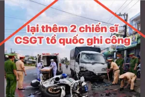 Công an bác thông tin cảnh sát giao thông truy đuổi phương tiện dẫn đến tai nạn ở Cà Mau
