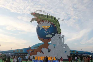 Quảng bá sự kiện Festival tôm Cà Mau lần thứ II tại TPHCM và Hà Nội 