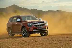 Thiết kế khí động học thông minh giúp Ford Everest thế hệ mới là chiếc Everest tinh tế nhất từ trước tới nay