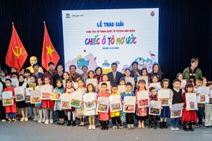 Lễ trao giải Cuộc thi vẽ tranh quốc tế Toyota - Chiếc ô tô mơ ước năm 2023