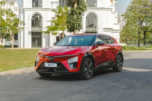 VF 7 có thiết kế đặc biệt "hút mắt"