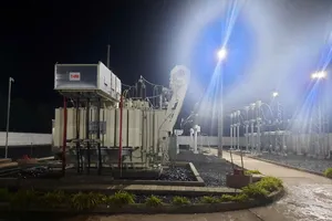 Công trình Trạm biến áp 110kV Hoa Lư (Bình Phước), đóng điện ngày 28-12