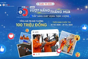 Tổng công ty Điện lực miền Nam (EVNSPC): Chào mừng 50 năm thành lập ngành Điện miền Nam