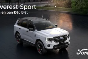 Ford Everest Sport phiên bản đặc biệt chính thức ra mắt