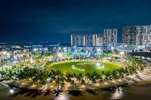 Không gian sống tại Vinhomes Grand Park là giấc mơ của nhiều người