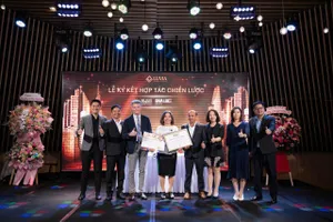 Công ty Giải pháp Ánh sáng Luvia: Ký kết hợp tác chiến lược cùng Huayi & Diva Luce