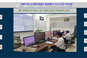 Giải pháp trung tâm điều khiển xa HMI của điều độ PC Tây Ninh cũ được công nhận năm 2024