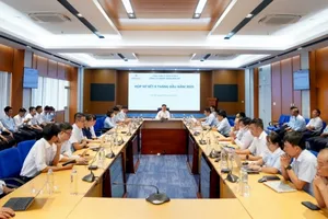 Toàn cảnh cuộc họp sơ kết